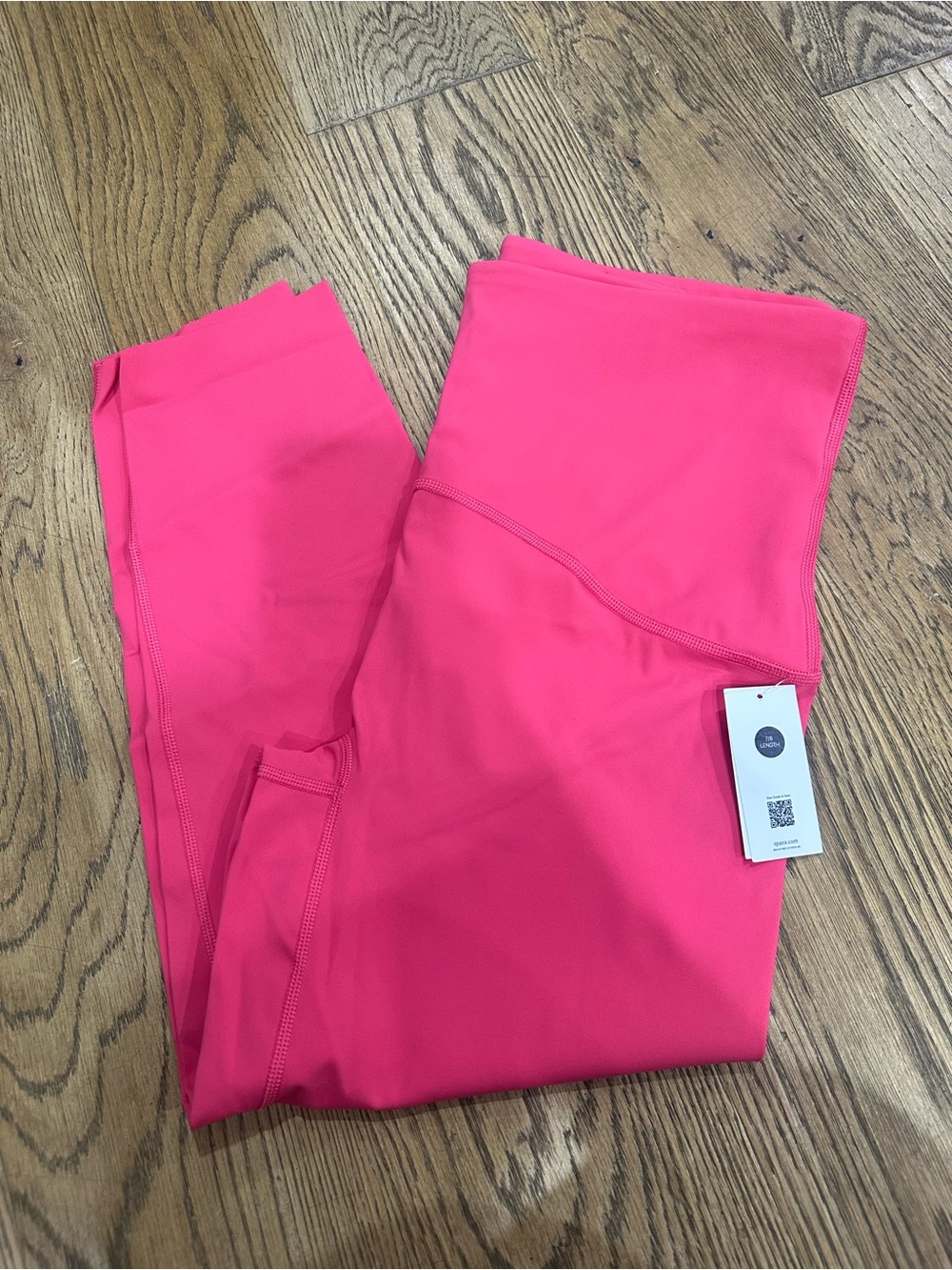 Spanx Booty Boost 7/8 Length Hot Pink
